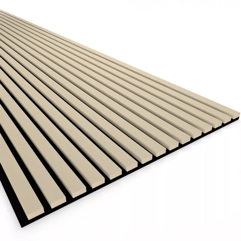 Lattenwand beige 278x60cm