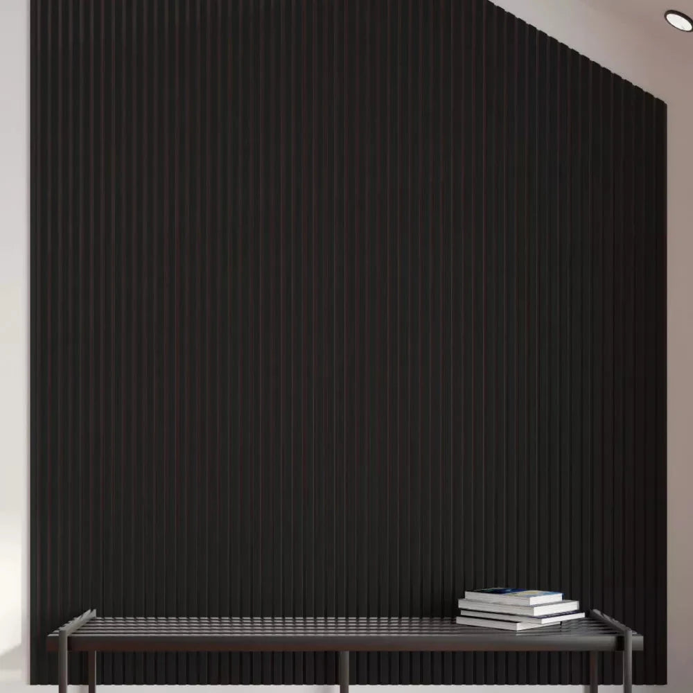 Akoestisch wandpaneel Blackwood Luxovision