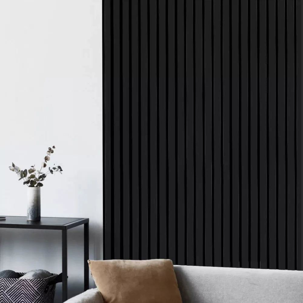 Akoestisch wandpaneel Blackwood Luxovision