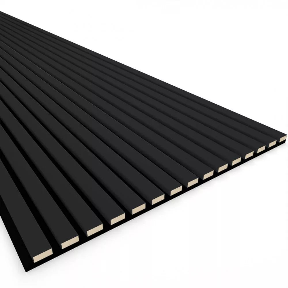 Lattenwand blackwood 278x60cm